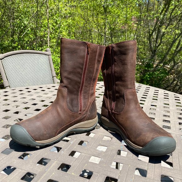 KEEN Presidio II Boot US 10 Women's WP Boot NEW - Picture 5 of 8